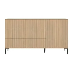 Kidsmill Levi Ledikant Naturel Eiken 60 x 120 cm