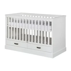 Kidsmill Newport Babybed Wit 60 x 120 cm