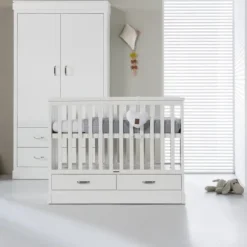 Kidsmill Newport Babybed Wit 60 x 120 cm
