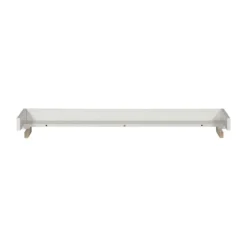 Kidsmill Newport Babykamer Incl. RVS Grepen - Oatmeal / Eiken | Ledikant 60 x 120 cm + Commode + Kast