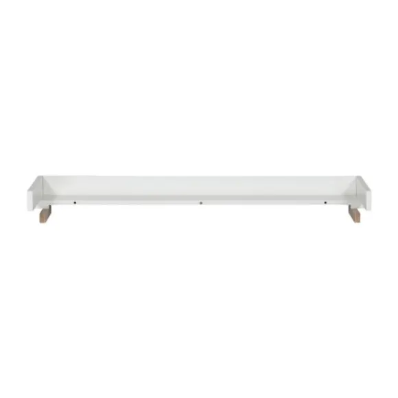 Kidsmill Newport Babykamer Wit / Eiken | Bed 60 x 120 cm + Commode