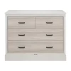 Kidsmill Newport Commode Incl. Zwarte Grepen - Oatmeal / Eiken