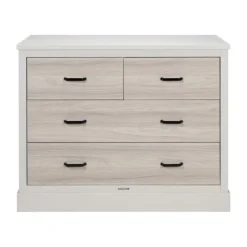 Kidsmill Newport Commode Incl. Zwarte Grepen - Oatmeal / Eiken