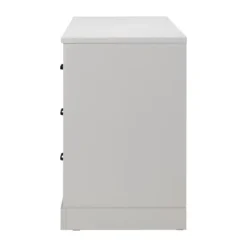 Kidsmill Newport Commode Incl. Zwarte Grepen - Oatmeal / Eiken