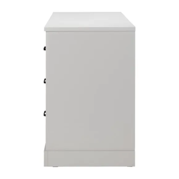 Kidsmill Newport Commode Incl. Zwarte Grepen - Oatmeal / Eiken