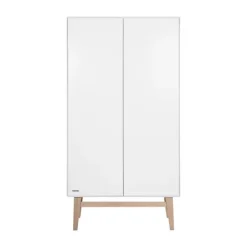 Kidsmill Noud Babykamer Wit | Bed 60 x 120 cm + Commode