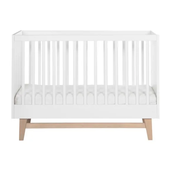 Kidsmill Noud Babykamer Wit | Bed 60 x 120 cm + Commode