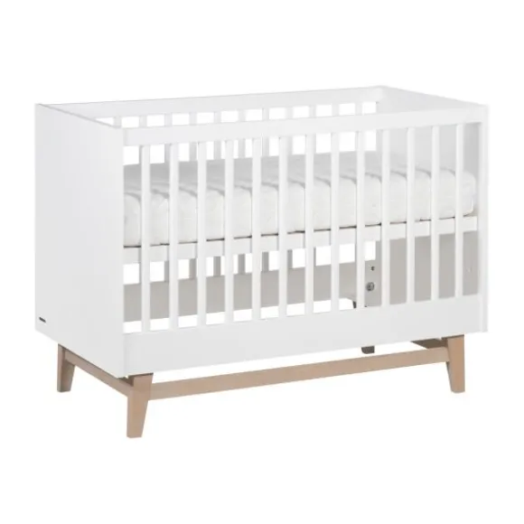 Kidsmill Noud Babykamer Wit | Bed 60 x 120 cm + Commode