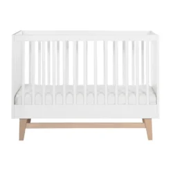 Kidsmill Noud Babykamer Wit | Bed 60 x 120 cm + Commode