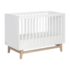 Kidsmill Noud Babykamer Wit | Bed 60 x 120 cm + Commode