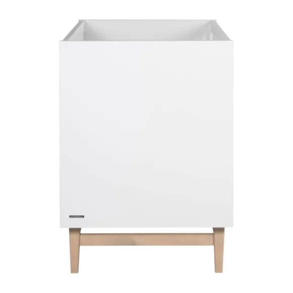Kidsmill Noud Babykamer Wit | Bed 60 x 120 cm + Commode