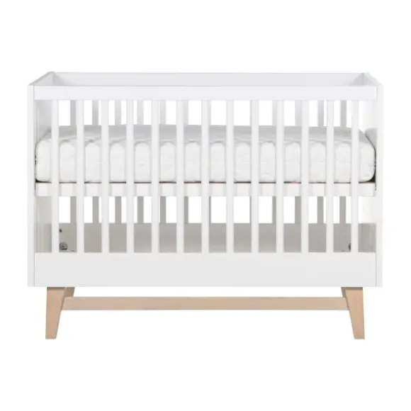 Kidsmill Noud Babykamer Wit | Bed 60 x 120 cm + Commode