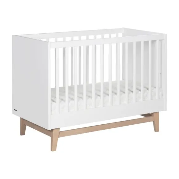 Kidsmill Noud Babykamer Wit | Bed 60 x 120 cm + Commode