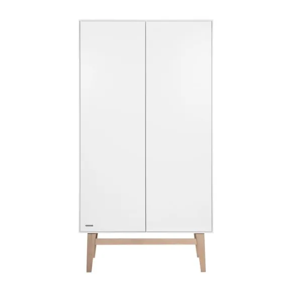 Kidsmill Noud Babykamer Wit | Bed 60 x 120 cm + Commode