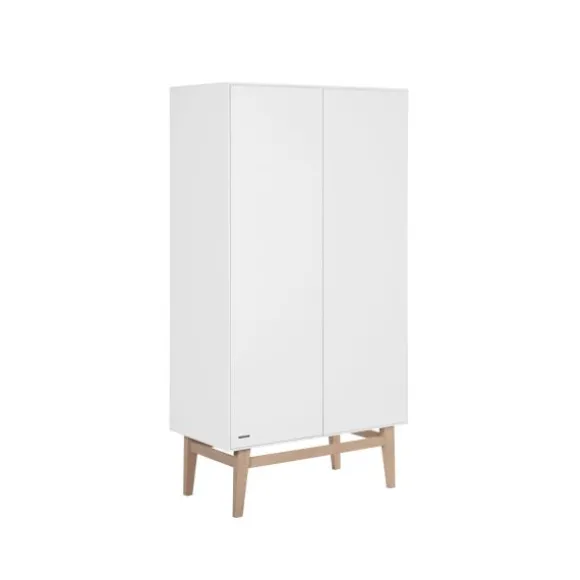 Kidsmill Noud Babykamer Wit | Bed 60 x 120 cm + Commode
