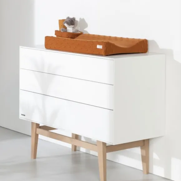 Kidsmill Noud Babykamer Wit | Bed 60 x 120 cm + Commode