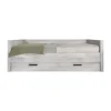 Kidsmill Sem Nautic Grijs Bedbank Met Lade 90 x 200 cm