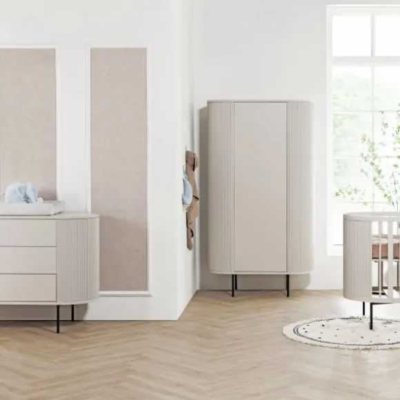 Kidsmill Sense Ledikant – 60 x 120 cm - Oatmeal
