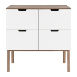Kidsmill Sepp Commode Wit / Beuken