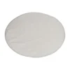 Kidsmill Sheep Hoes Boxmatras - Rond 90 cm - White