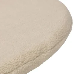 Kidsmill Sheep Hoes Boxmatras - Rond 90 cm - White