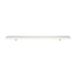 Kidsmill Sixties Babybed Wit Mat / Naturel 60 x 120 cm