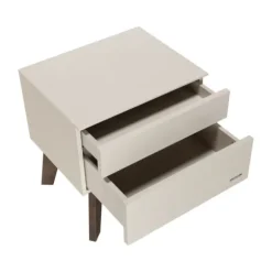 Kidsmill Sixties Bed Oatmeal 90 x 200 cm