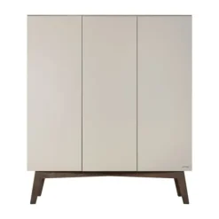 Kidsmill Sixties Bed Oatmeal 90 x 200 cm