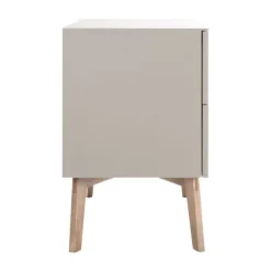 Kidsmill Sixties Ledikant 60 x 120 cm - Oatmeal / Eiken