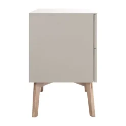 Kidsmill Sixties Ledikant 60 x 120 cm - Oatmeal / Eiken