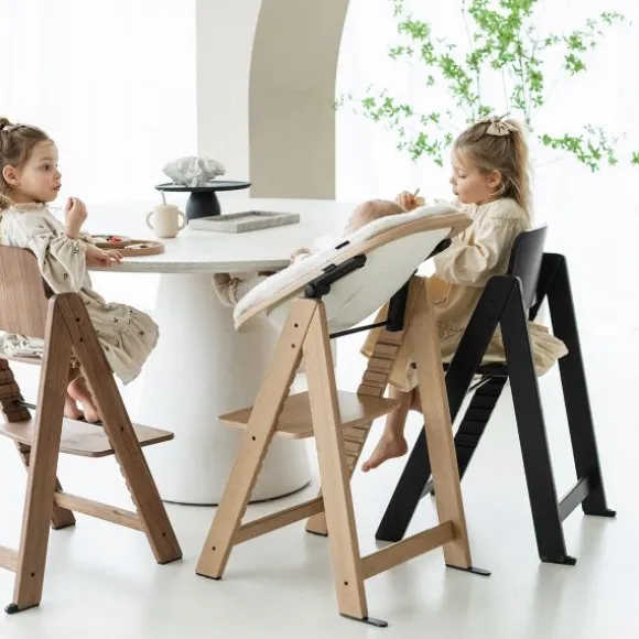 Kidsmill Up! Kinderstoel incl. Babyset + Newbornset - Oatmeal