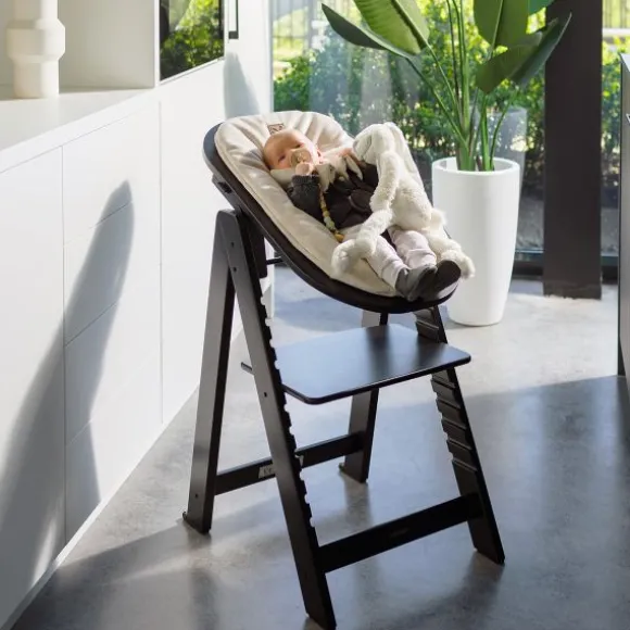 Kidsmill Up! Kinderstoel incl. Babyset + Newbornset - Oatmeal