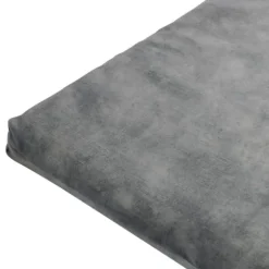Kidsmill Velours Boxmatras Hoes Natural 75 x 95 cm