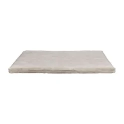 Kidsmill Velours Boxmatras Hoes Natural 80 x 100 cm