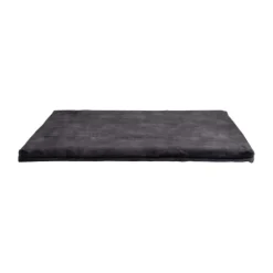 Kidsmill Velours Boxmatras Hoes Natural 80 x 100 cm