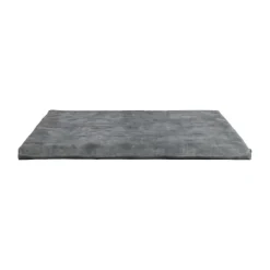 Kidsmill Velours Boxmatras Hoes Natural 80 x 100 cm