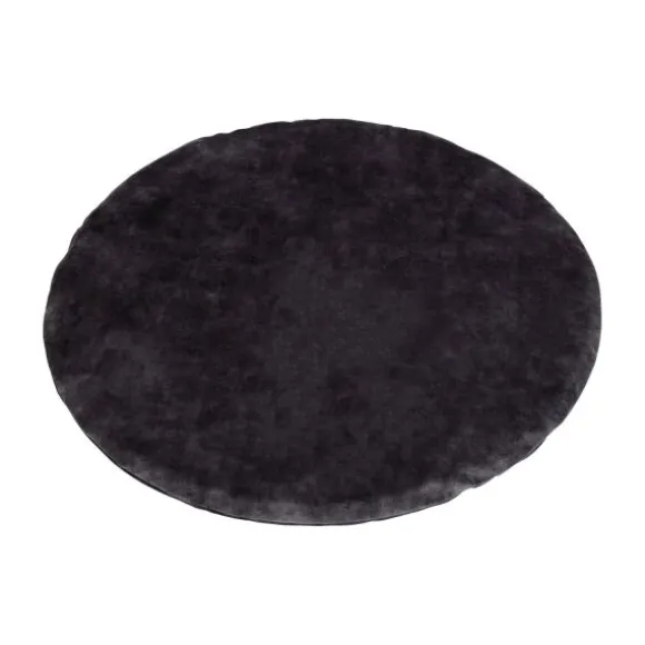Kidsmill Velours Boxmatras Hoes Rond Naturel 90 cm