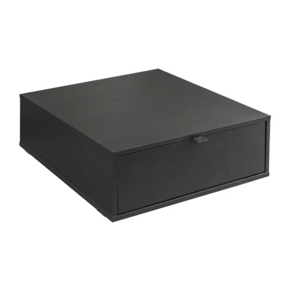 Kidsmill Vince Babykamer Black / Walnut | Bed 60 x 120 cm + Commode Breed