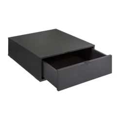 Kidsmill Vince Babykamer Black / Walnut | Bed 60 x 120 cm + Commode Breed