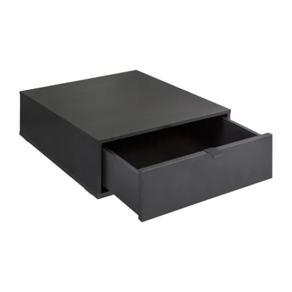 Kidsmill Vince Babykamer Black / Walnut | Bed 60 x 120 cm + Commode Breed