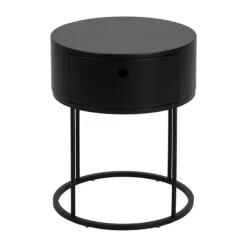 Kidsmill Yfke Nachtkastje - Black