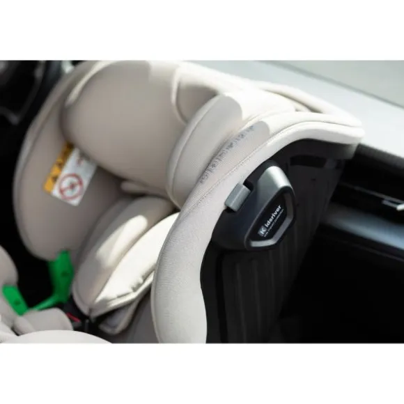 Kidsriver Autostoel - Circle Sesame Sand - 40-150 cm