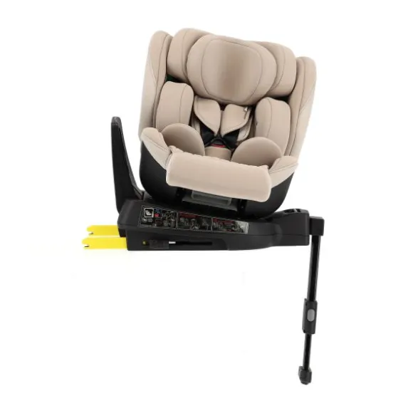 Kidsriver Autostoel - Circle Sesame Sand - 40-150 cm