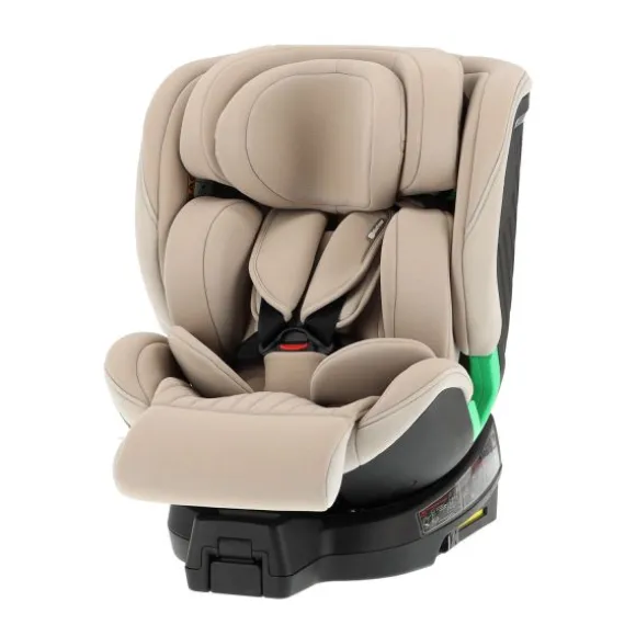 Kidsriver Autostoel - Circle Sesame Sand - 40-150 cm