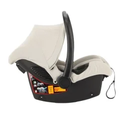 Kidsriver Autostoel - Curve - Clay - 40-87 cm | Kidsriver Isofix Base - Curve