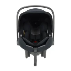 Kidsriver Autostoel - Curve - Clay - 40-87 cm | Kidsriver Isofix Base - Curve