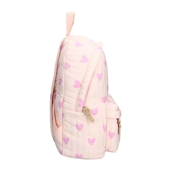 Kidzroom Lyon Magical Meadows Rugzak - Pink Hearts