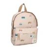 Kidzroom Rugzak - Paris Sweet Cuddles - Sand