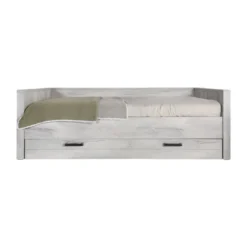 Kinderkamer Sem Nautic Grijs - Bedbank - Bureau