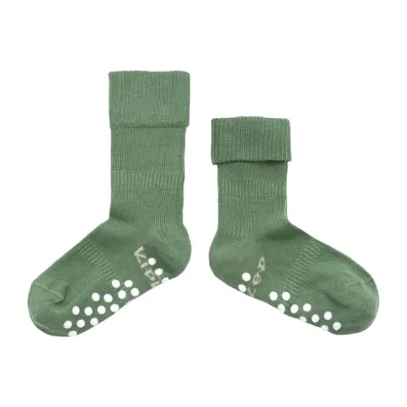 KipKep Anti-slip Blijf-Sokken - 18-24 Maanden - Grey